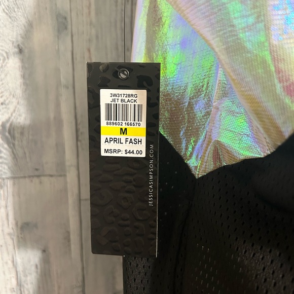 NWT Women’s Jessica Simpson’s line The warm up vest size M - Picture 6 of 6